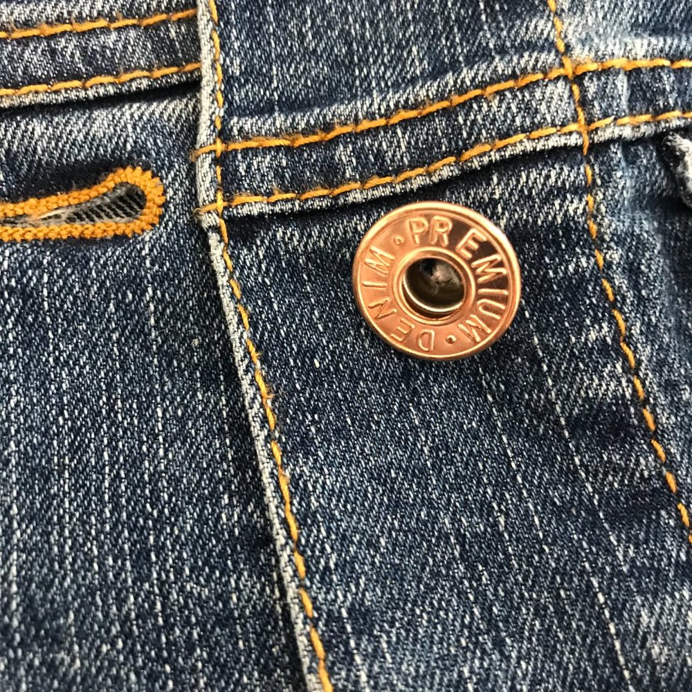Love Tree Denim Jacket | Blue | Small - Picture 8 of 11